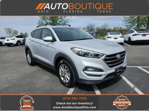 Silver 2016 Hyundai Tucson SE for sale in Columbus, OH
