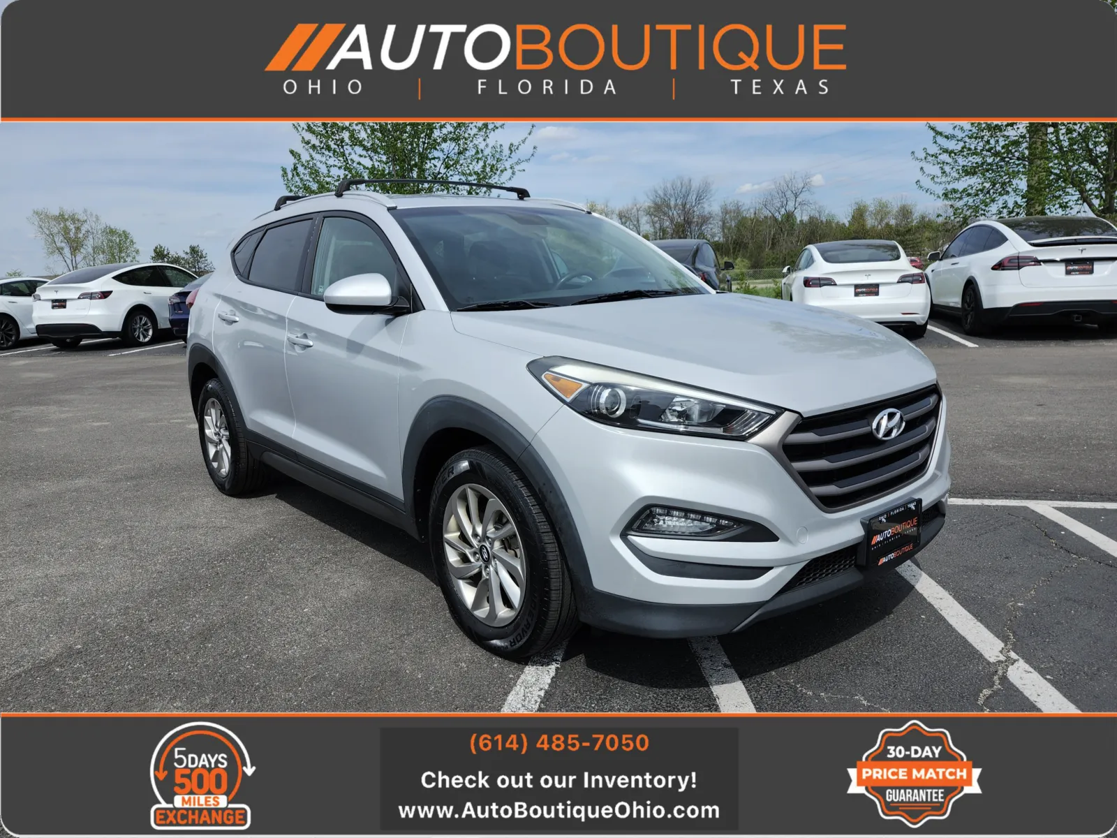 2016 Hyundai Tucson SE for sale in Columbus, OH