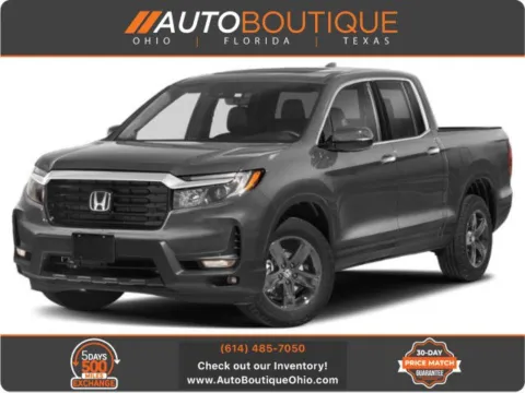 Black 2021 Honda Ridgeline RTL-E for sale in Columbus, OH