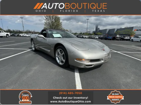 Gray 2000 Chevrolet Corvette for sale in Columbus, OH