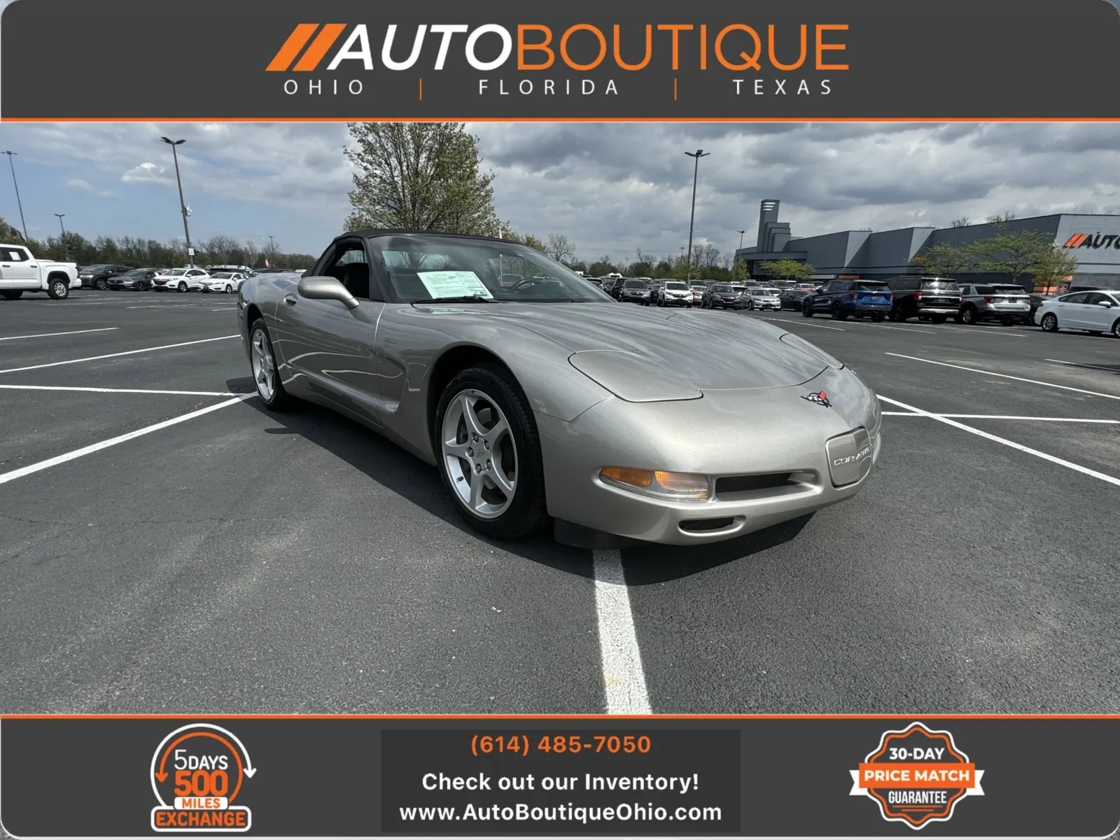 2000 Chevrolet Corvette
