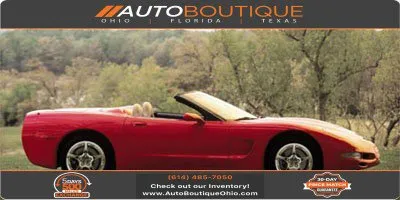 Gray 2000 Chevrolet Corvette for sale in Columbus, OH
