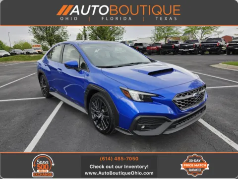 Blue 2022 Subaru WRX Premium for sale in Columbus, OH