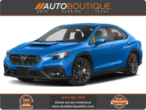 Blue 2022 Subaru WRX Premium for sale in Columbus, OH