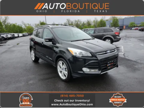 Black 2013 Ford Escape Titanium for sale in Columbus, OH