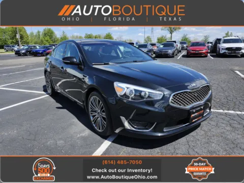 Black 2015 Kia Cadenza Limited for sale in Columbus, OH