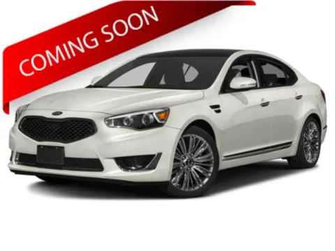 Black 2015 Kia Cadenza Limited for sale in Columbus, OH