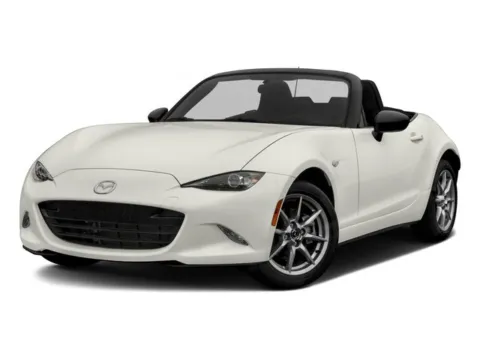 White 2016 Mazda MX-5 Miata Sport for sale in Columbus, OH