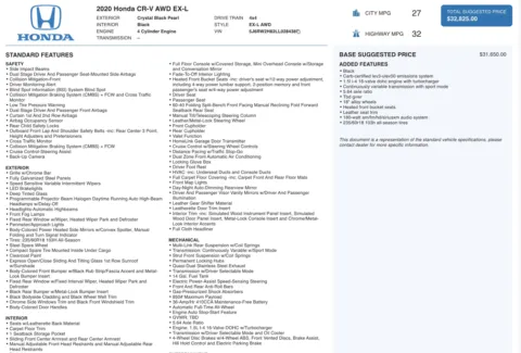 More photos of 2020 Honda CR-V EX-L at Auto Boutique Ohio, OH