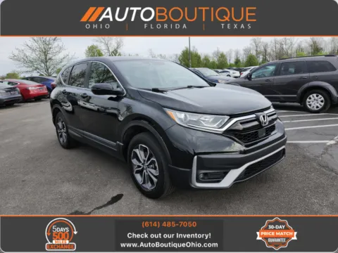 Black 2020 Honda CR-V EX-L for sale in Columbus, OH
