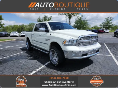 White 2017 Ram 1500 Laramie for sale in Columbus, OH