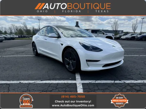 White 2021 Tesla Model 3 Long Range for sale in Columbus, OH
