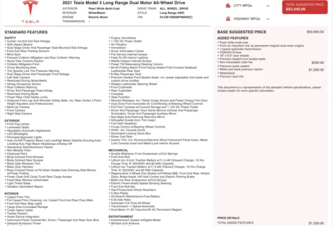 More photos of 2021 Tesla Model 3 Long Range at Auto Boutique Ohio, OH