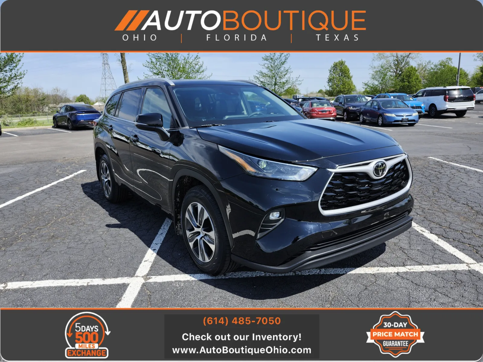 2022 Toyota Highlander XLE for sale in Columbus, OH