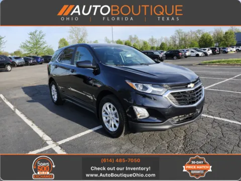 Blue 2021 Chevrolet Equinox LT for sale in Columbus, OH