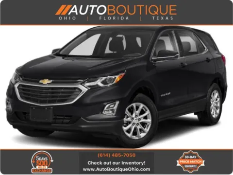 Blue 2021 Chevrolet Equinox LT for sale in Columbus, OH