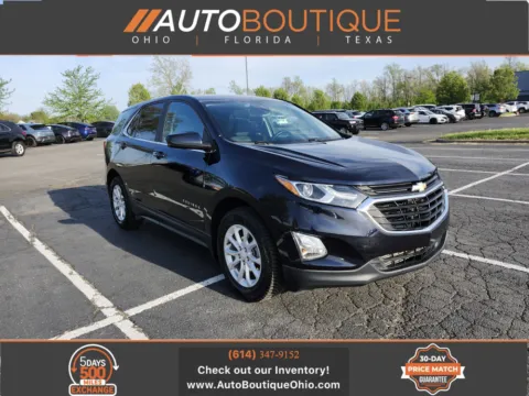 Blue 2021 Chevrolet Equinox LT for sale in Columbus, OH