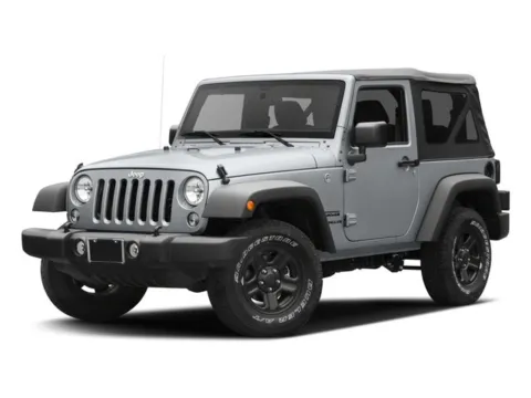 Gray 2016 Jeep Wrangler Willys Wheeler for sale in Columbus, OH