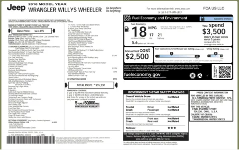 More photos of 2016 Jeep Wrangler Willys Wheeler at Auto Boutique Ohio, OH