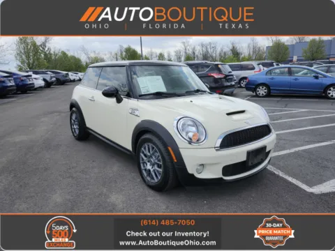 White 2007 MINI Cooper Hardtop S for sale in Columbus, OH