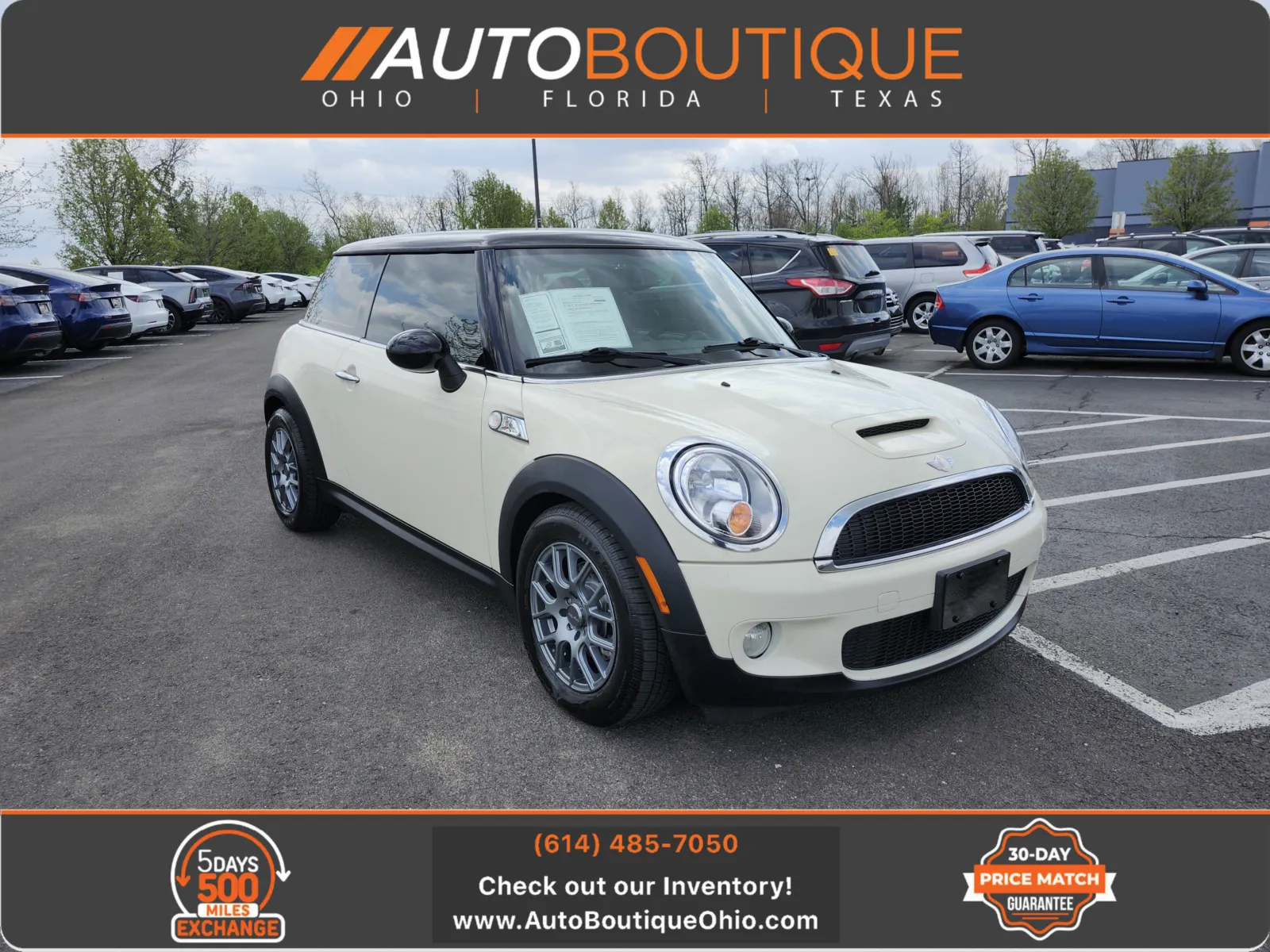 2007 MINI Cooper S