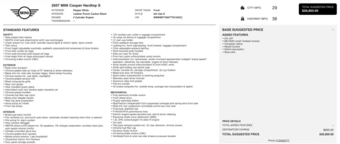 More photos of 2007 MINI Cooper Hardtop S at Auto Boutique Ohio, OH