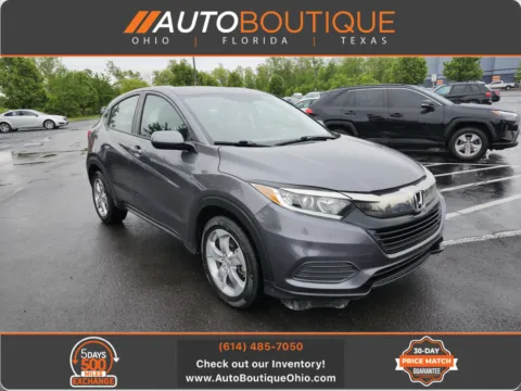 Gray 2021 Honda HR-V LX for sale in Columbus, OH