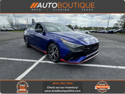 Blue 2022 Hyundai Elantra N for sale in Columbus, OH