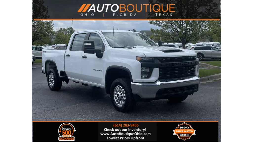 2021 Chevrolet Silverado 2500HD Work Truck for sale in Columbus, OH