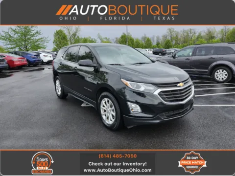 Black 2019 Chevrolet Equinox LT for sale in Columbus, OH