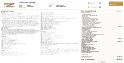 More photos of 2019 Chevrolet Equinox LT at Auto Boutique Ohio, OH