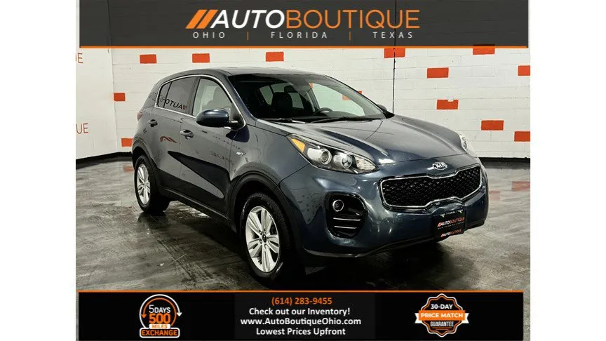 Blue 2018 Kia Sportage LX for sale in Columbus, OH