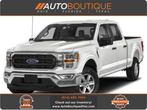 Gray 2022 Ford F-150 XLT for sale in Columbus, OH