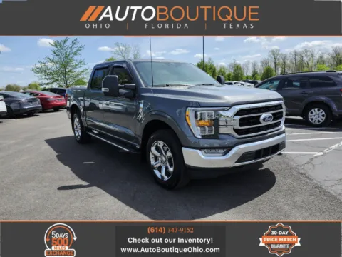 Gray 2022 Ford F-150 XLT for sale in Columbus, OH