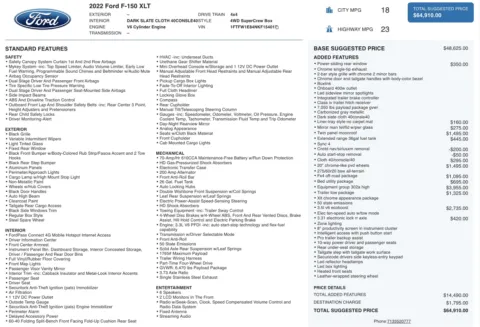 More photos of 2022 Ford F-150 XLT at Auto Boutique Ohio, OH