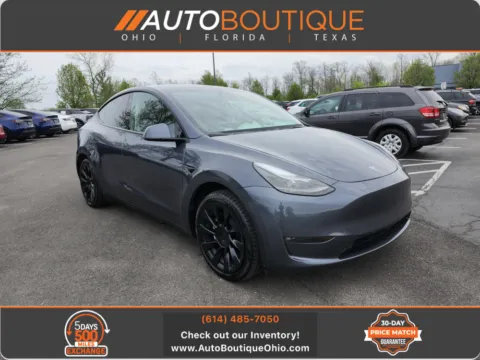Gray 2023 Tesla Model Y Long Range for sale in Columbus, OH