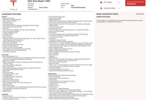 More photos of 2023 Tesla Model Y Long Range at Auto Boutique Ohio, OH