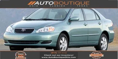 Black 2005 Toyota Corolla LE for sale in Columbus, OH