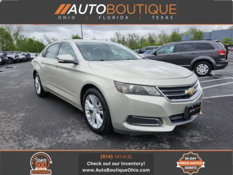 Silver 2014 Chevrolet Impala LT for sale in Columbus, OH