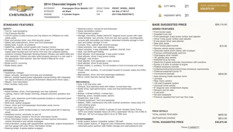 More photos of 2014 Chevrolet Impala LT at Auto Boutique Ohio, OH