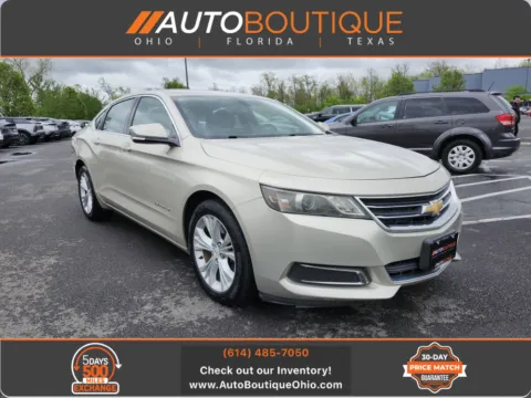 Silver 2014 Chevrolet Impala LT for sale in Columbus, OH