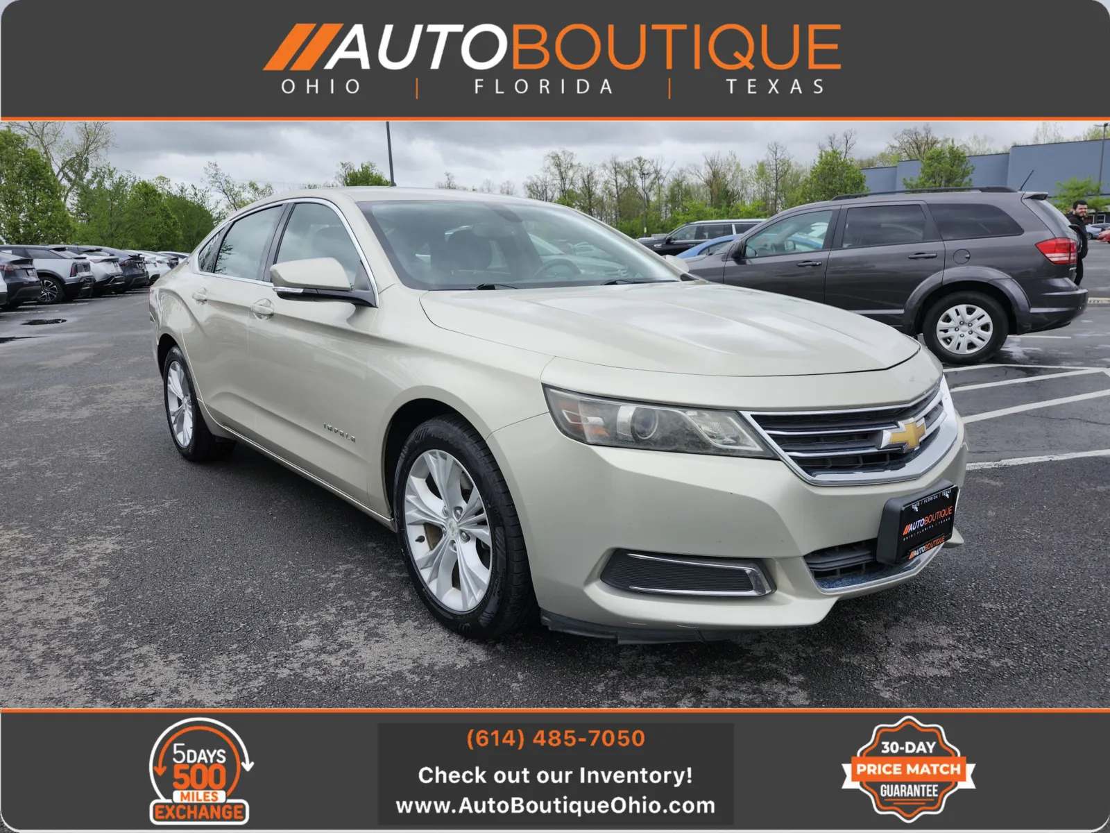 2014 Chevrolet Impala 1LT's photo