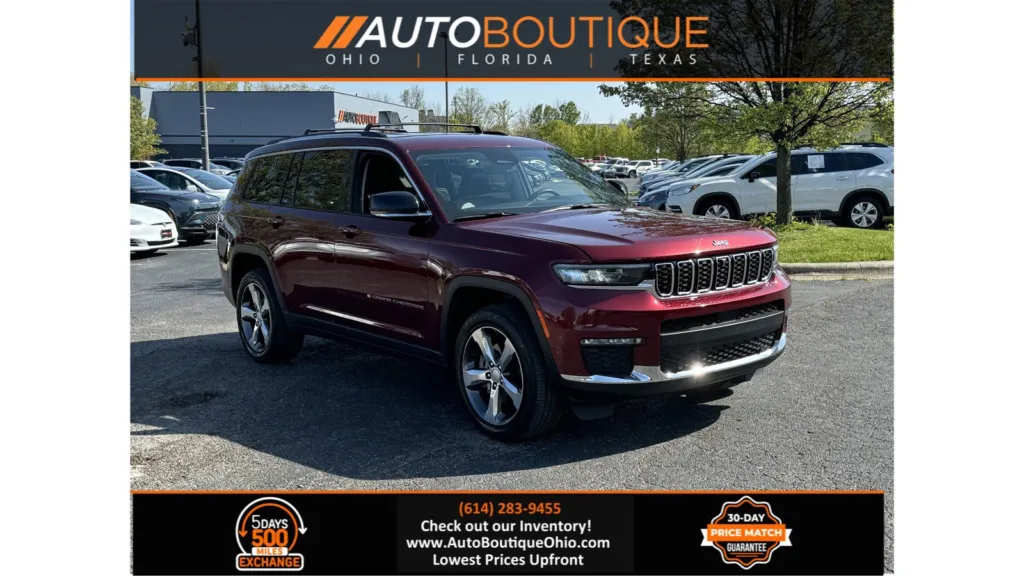 2021 Jeep Grand Cherokee L Limited for sale in Columbus, OH