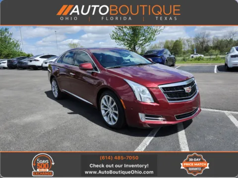 Red 2017 Cadillac XTS Luxury for sale in Columbus, OH