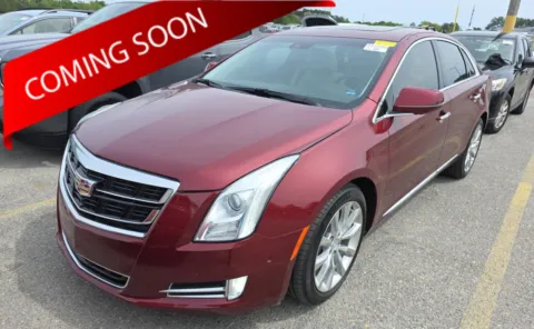 Red 2017 Cadillac XTS Luxury for sale in Columbus, OH