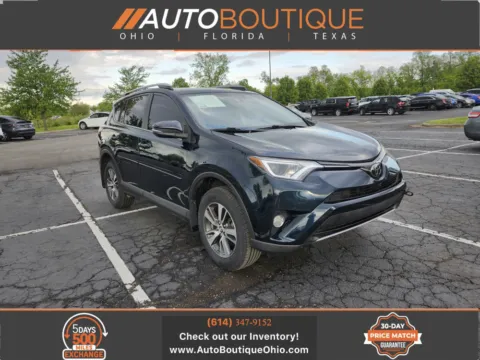 Blue 2018 Toyota RAV4 XLE for sale in Columbus, OH