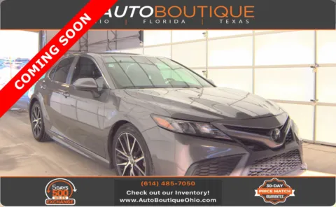 Gray 2021 Toyota Camry SE for sale in Columbus, OH
