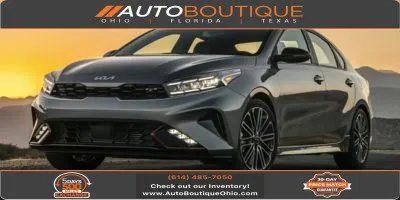 Gray 2022 Kia Forte LXS for sale in Columbus, OH