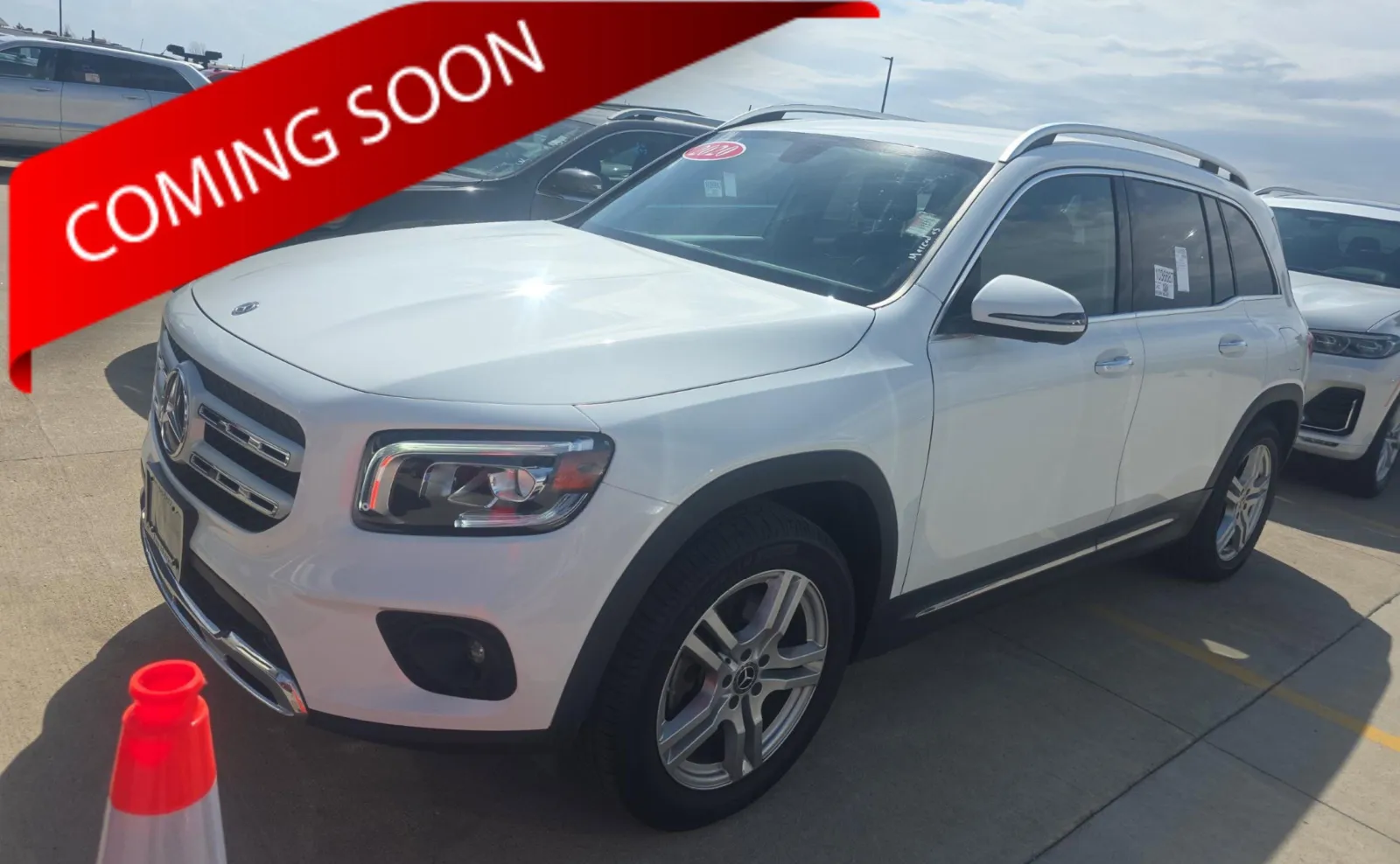 White 2020 Mercedes-Benz GLB 250 for sale in Columbus, OH