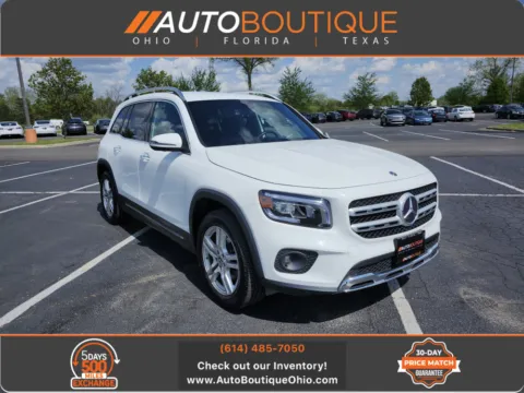 White 2020 Mercedes-Benz GLB 250 for sale in Columbus, OH